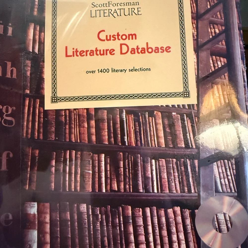 Custom Literature Database CD - Picture 1 of 2